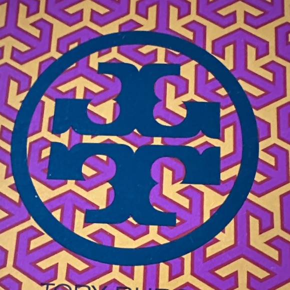 Tory Burch Glossy Black Slide Sandals - Picture 2 of 5